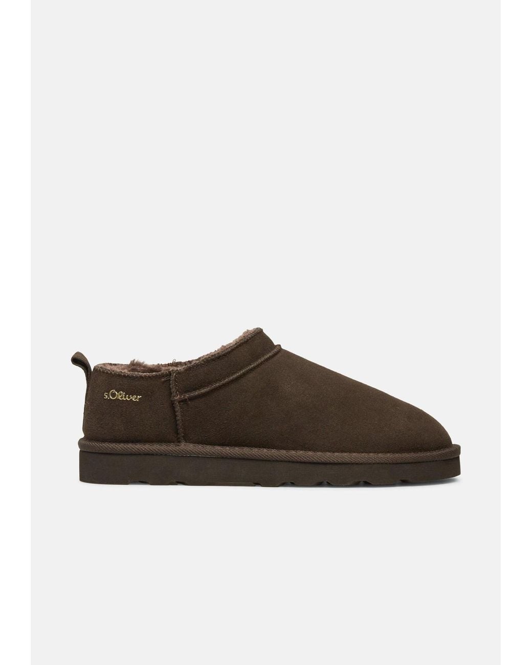 S.oliver Brown Slipper
