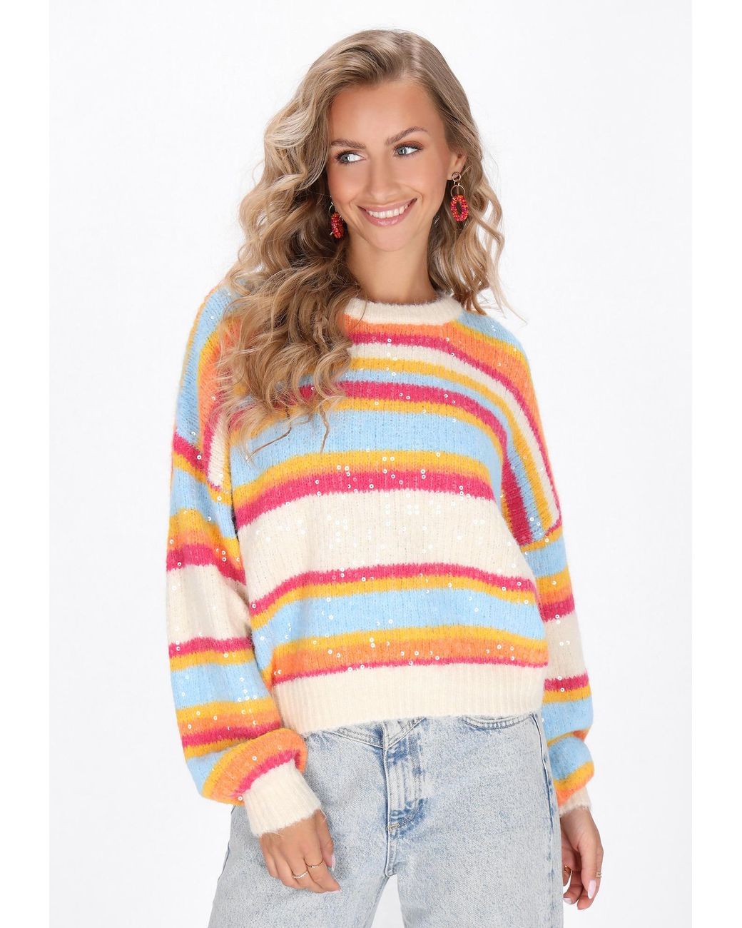 IZIA Red Pullover