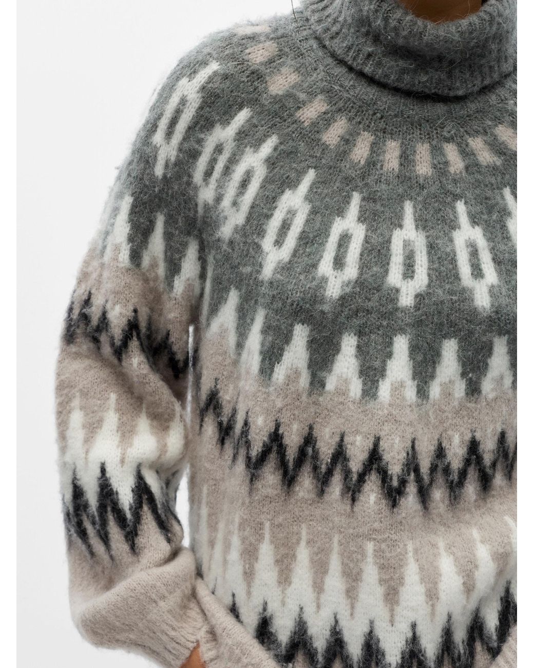 Object Gray Pullover Objjaade Diana
