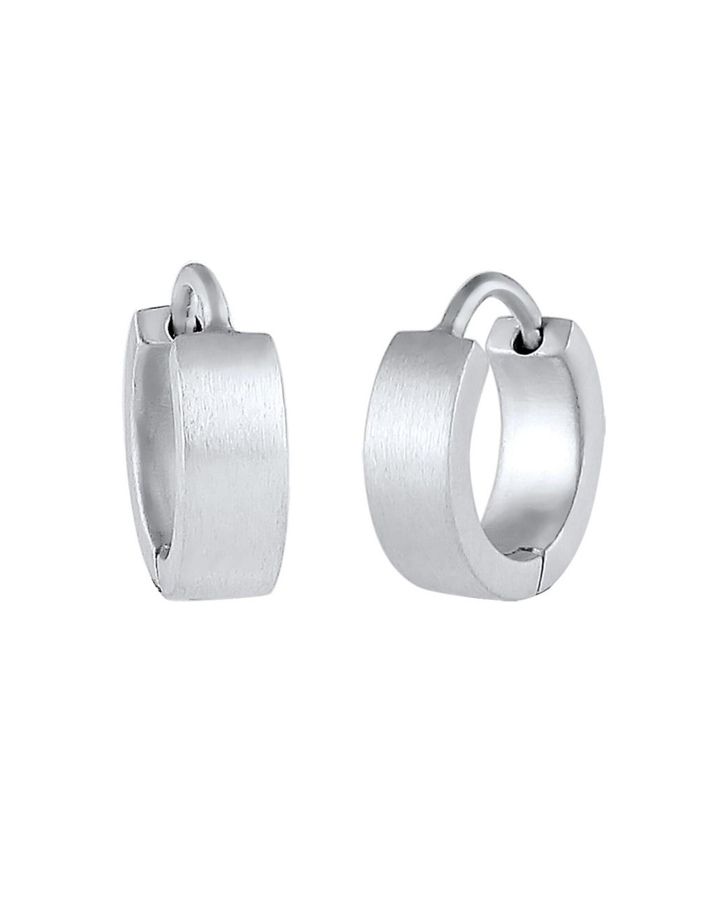 Kuzzoi Ohrringe in Metallic für Herren