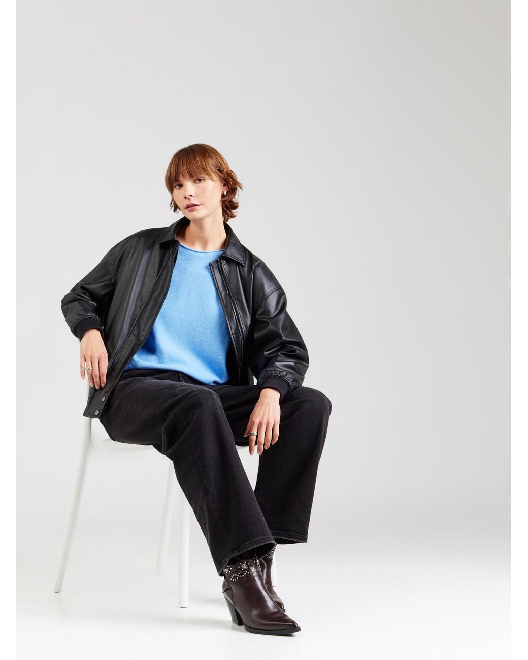 Herrlicher Blue Pullover