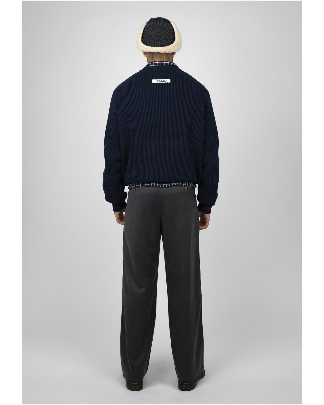 Prohibited Blue Pullover