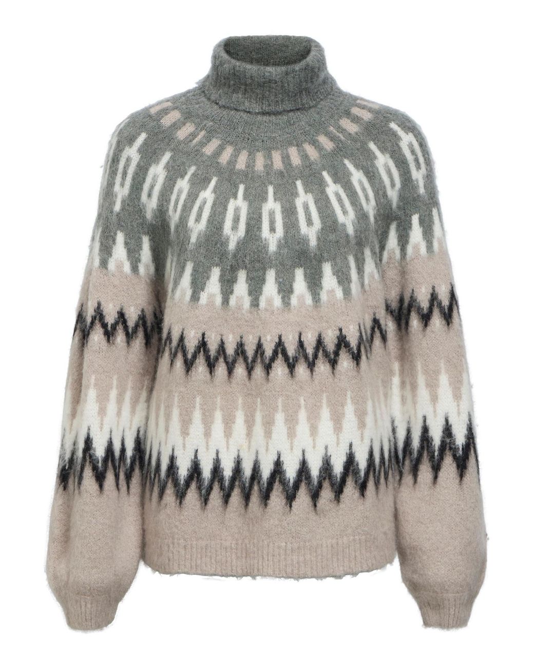 Object Gray Pullover Objjaade Diana