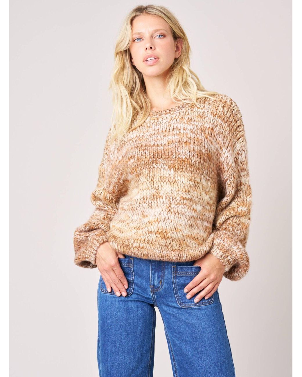 Deeluxe Natural Pullover