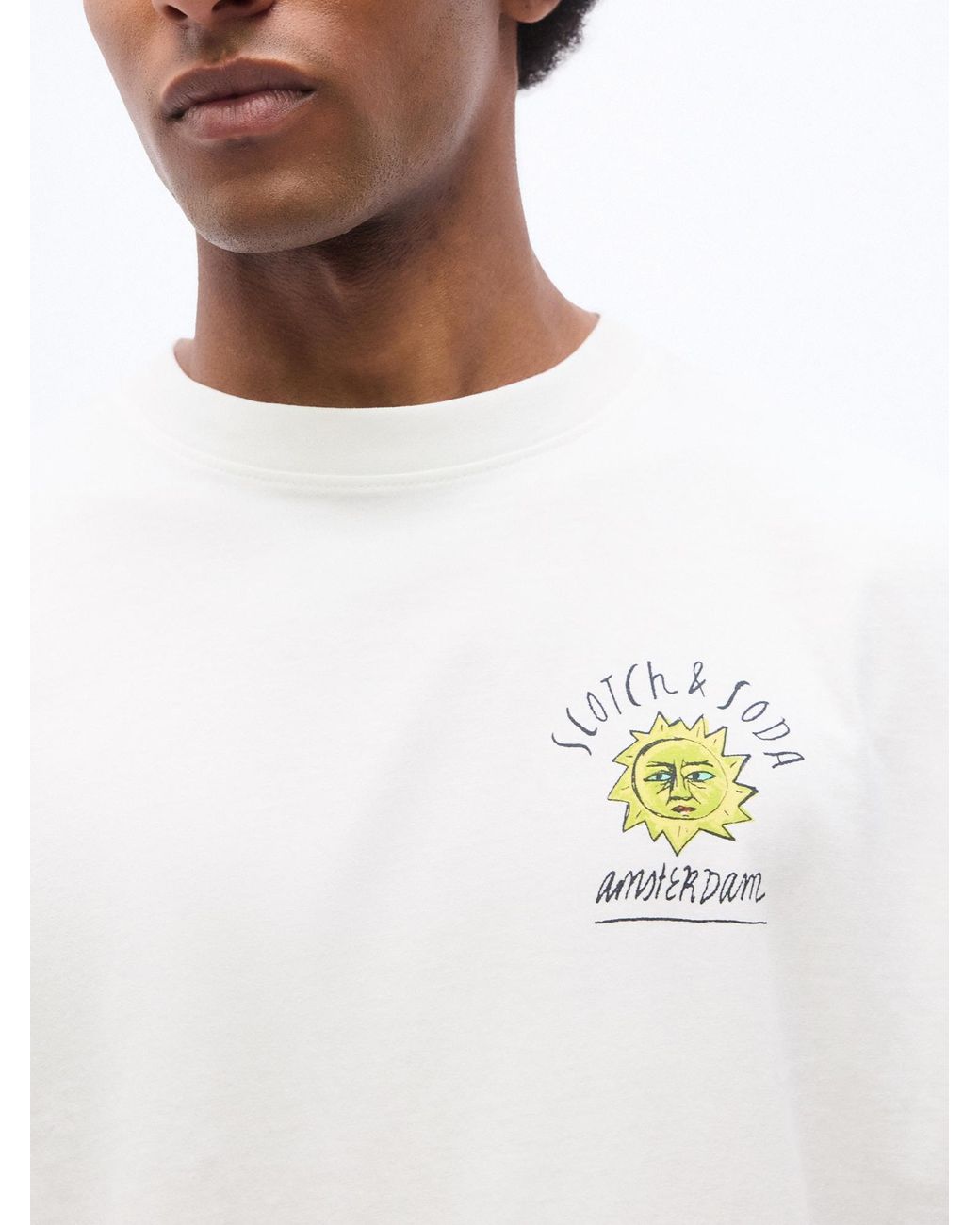 Scotch & Soda T-Shirt in White für Herren
