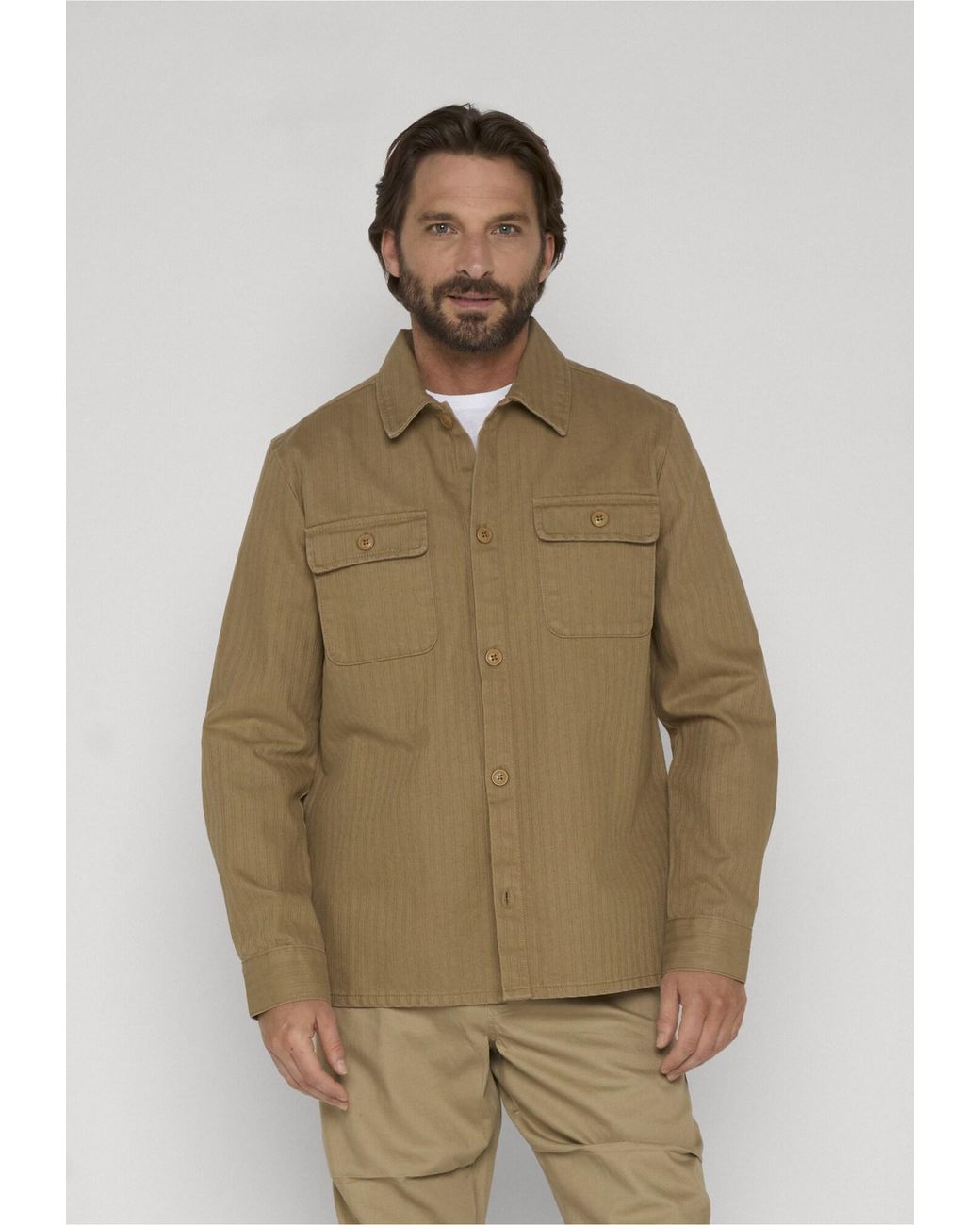 INDICODE Hemd Bemol in Green für Herren