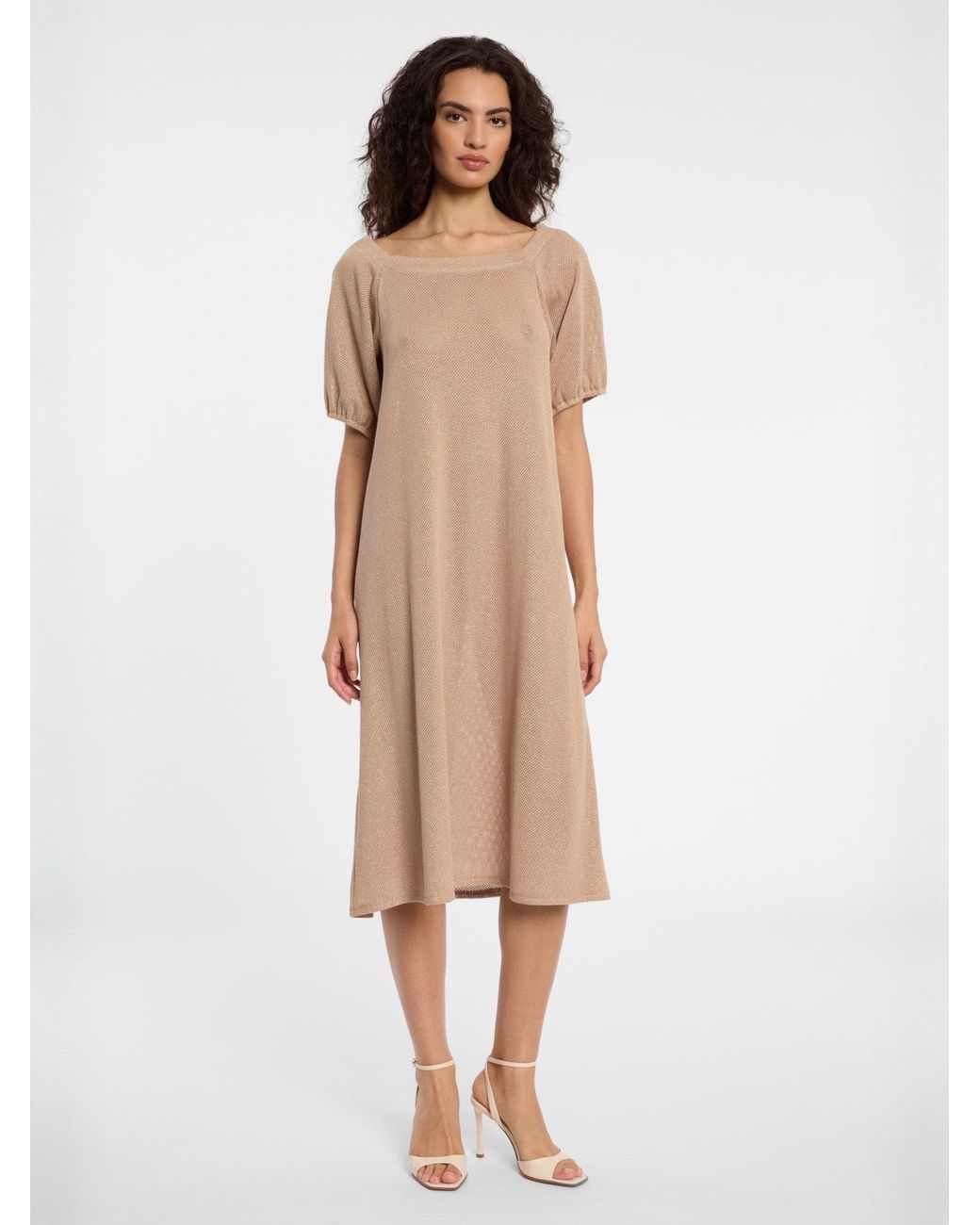 Ana Alcazar Natural Strickkleid Daria