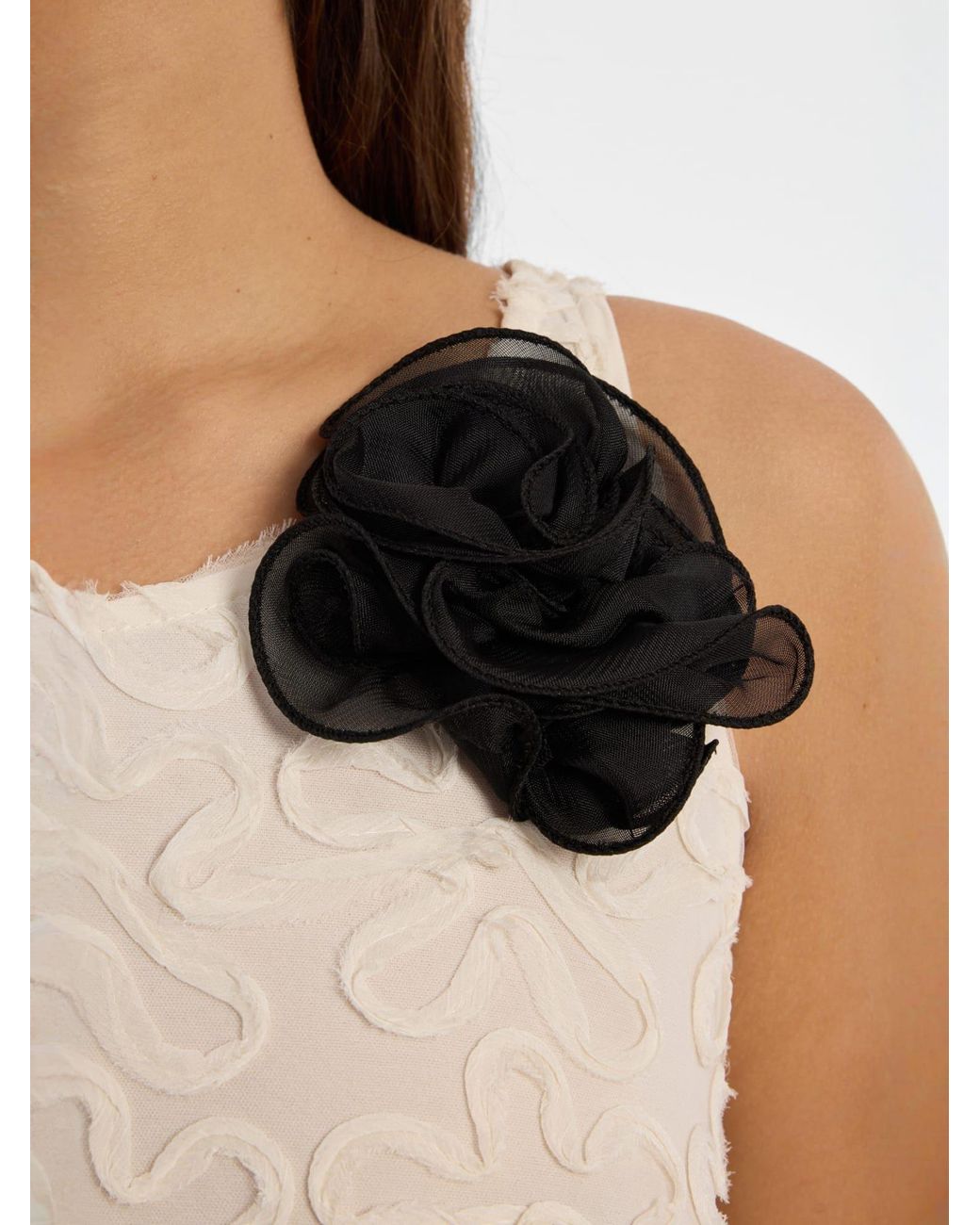 Ana Alcazar White Kleid Dalen