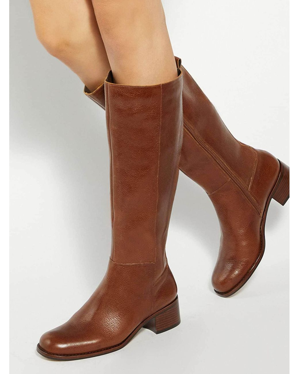 Dune Brown Stiefel Turner