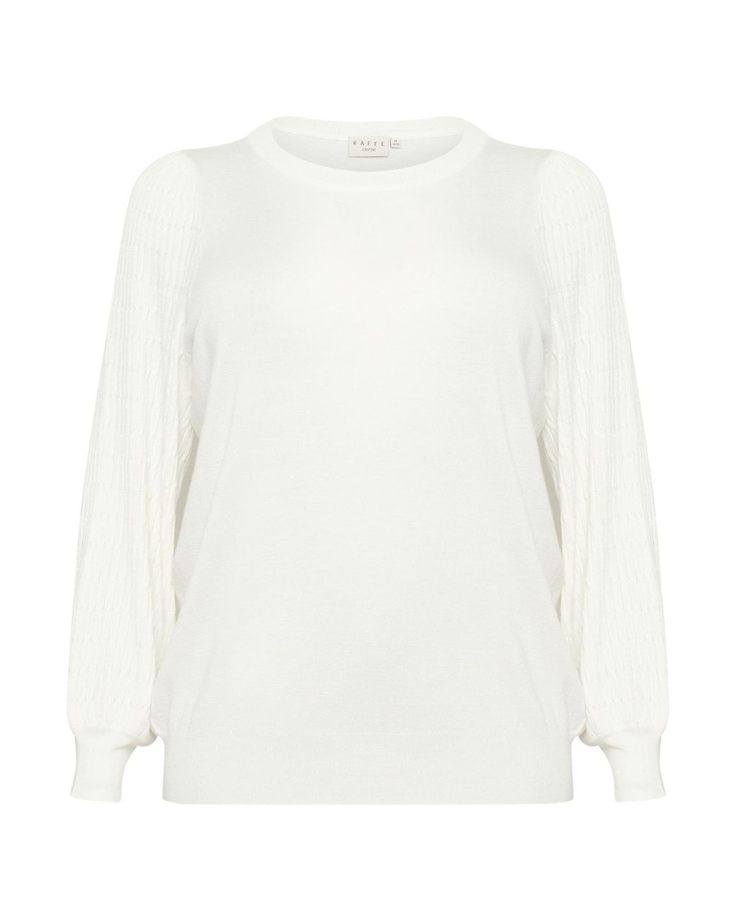 Kaffe White Pullover Kc Lini