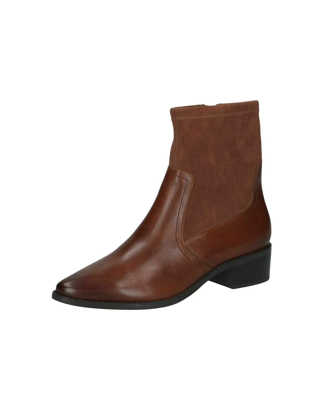 Caprice Brown Ankle Boots