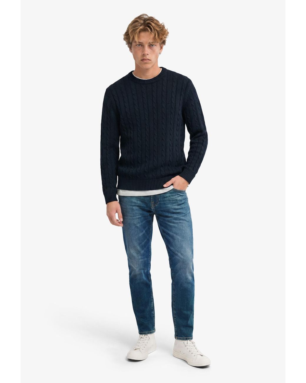 Superdry & Co Pullover in Blue für Herren
