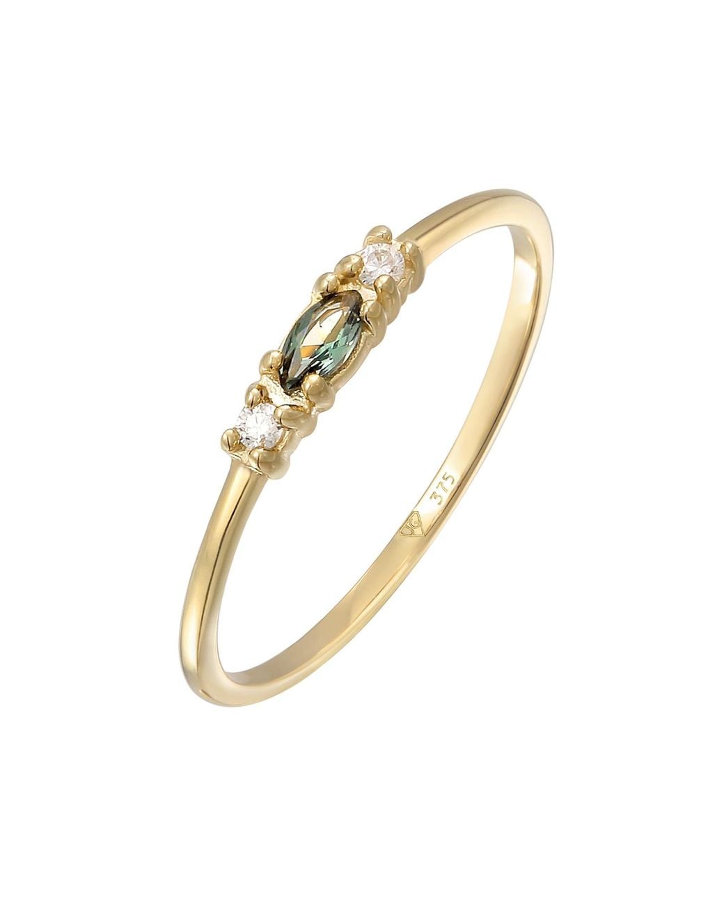 Elli Premium Metallic Ring Vintage