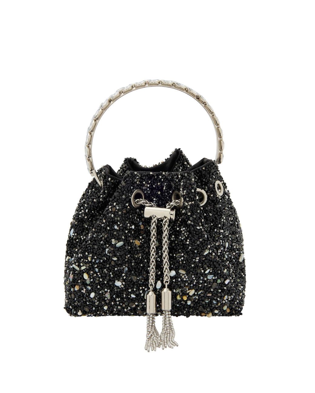 faina Black Handtasche
