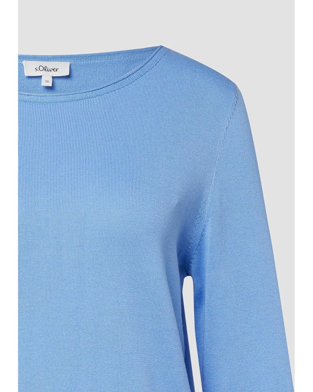 S.oliver Blue Pullover