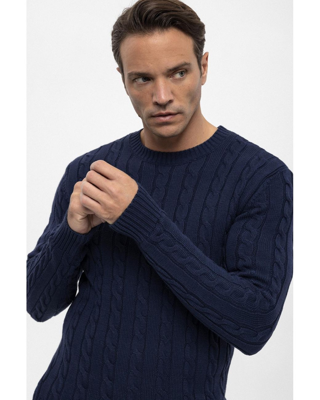 Felix Hardy Pullover in Blue für Herren