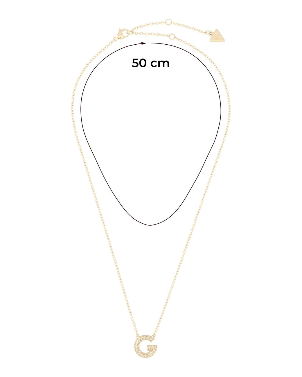Guess White Kette
