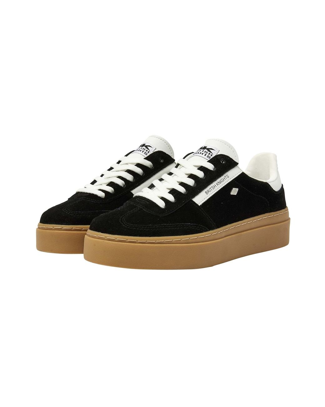 British Knights Black Sneaker Re-Issue
