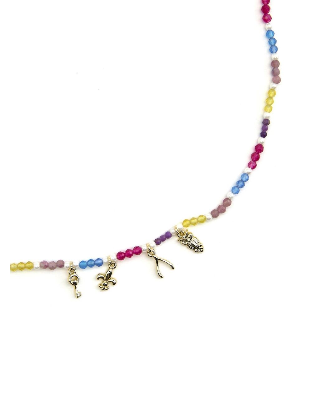 Luxenter Metallic Kette Busde