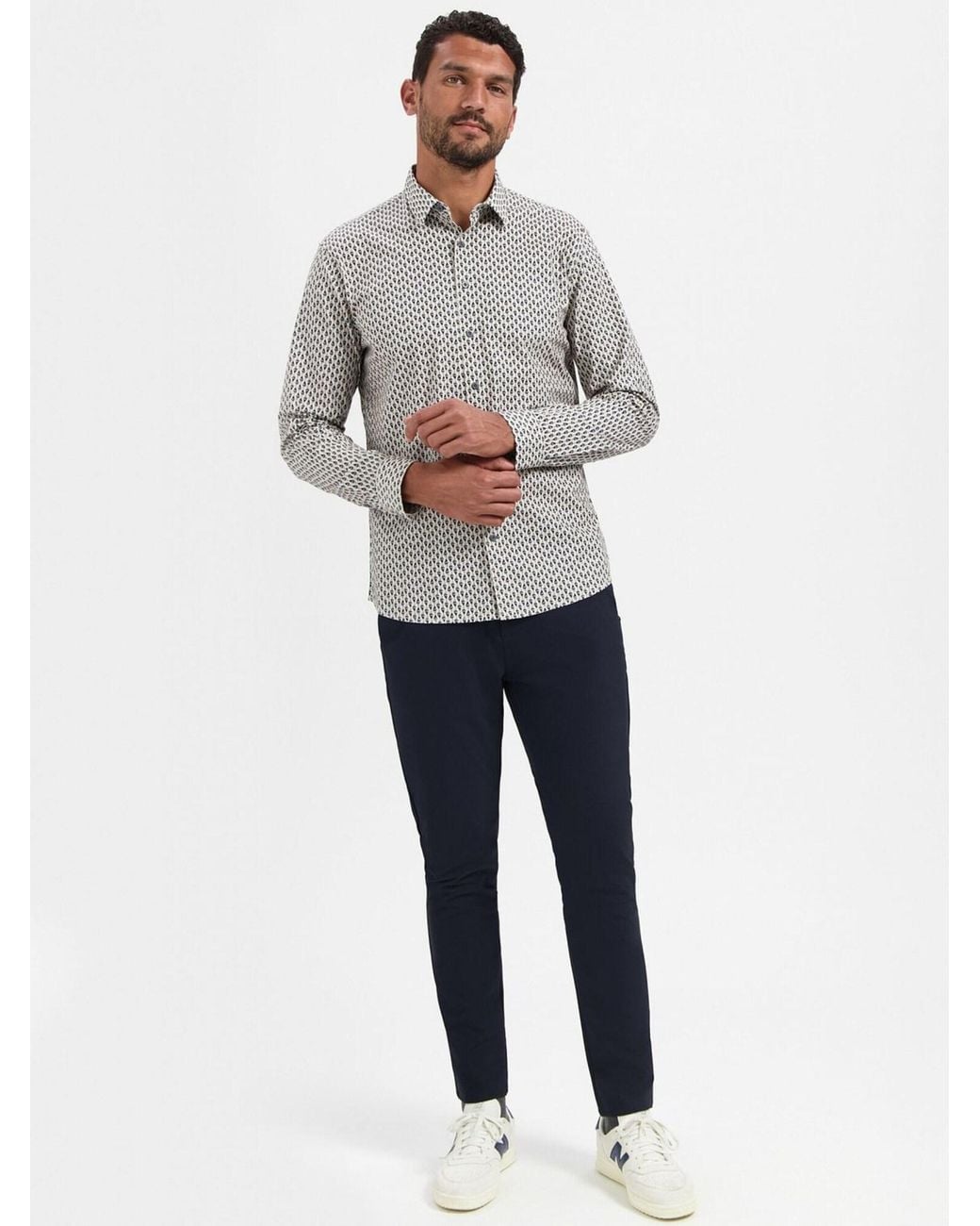 No Excess Hemd in Gray für Herren