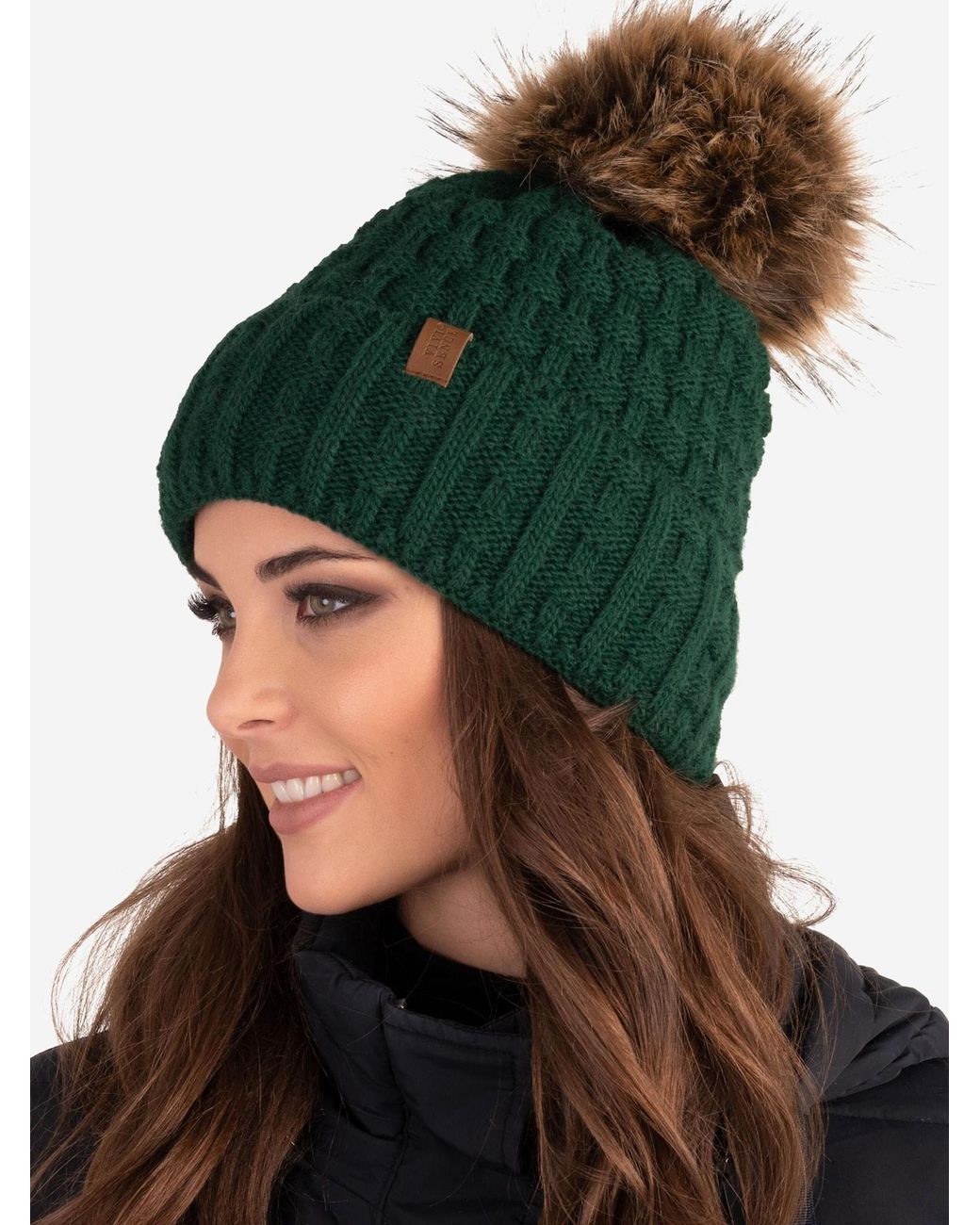 Vivience Green Mütze 7015 Set