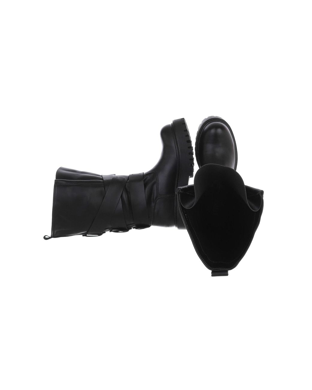 Ital-Design Black Boots