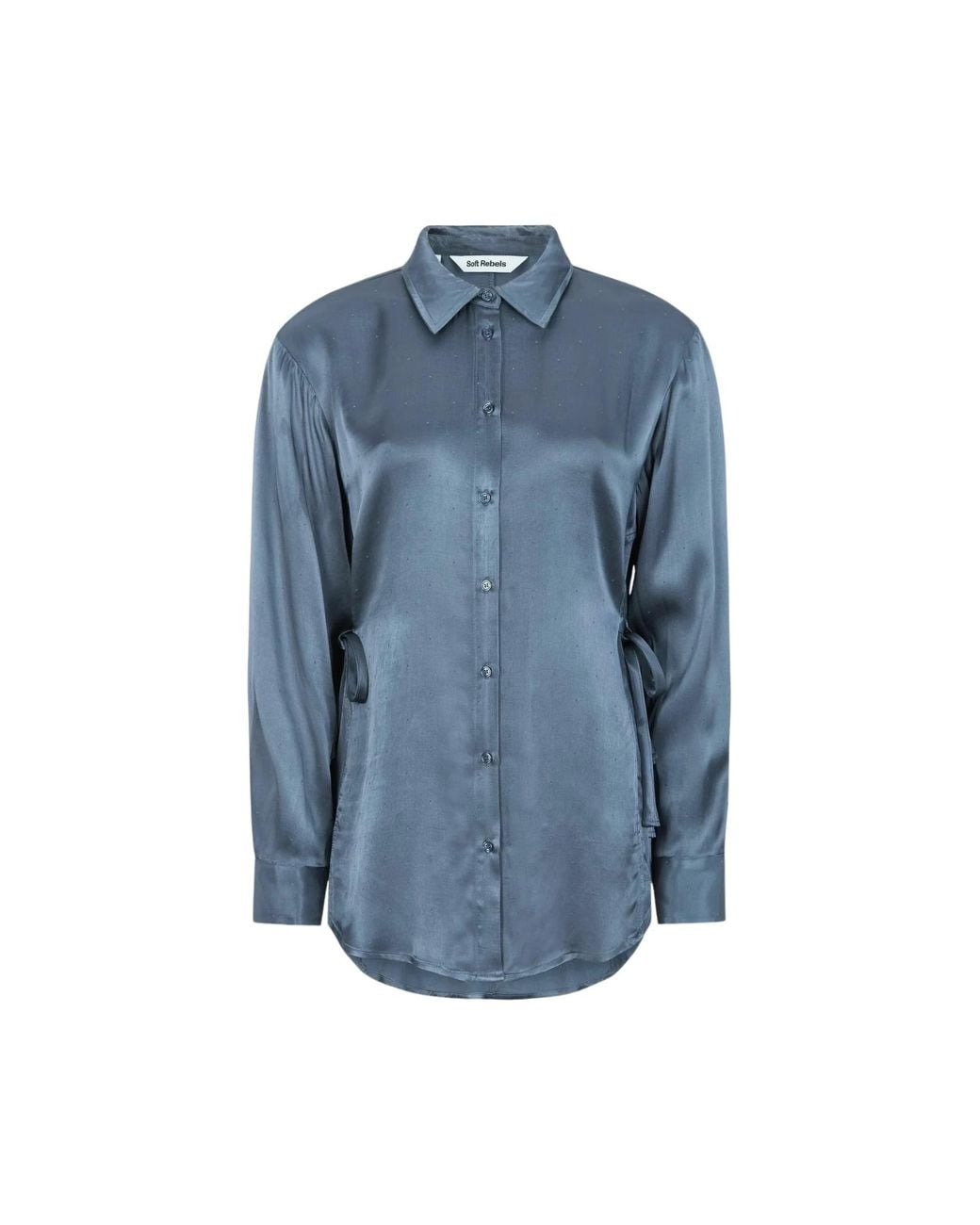 SOFT REBELS Blue Bluse Francesca