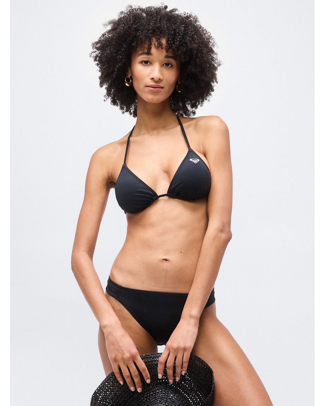 Roxy Black Bikinitop Solid Essentials