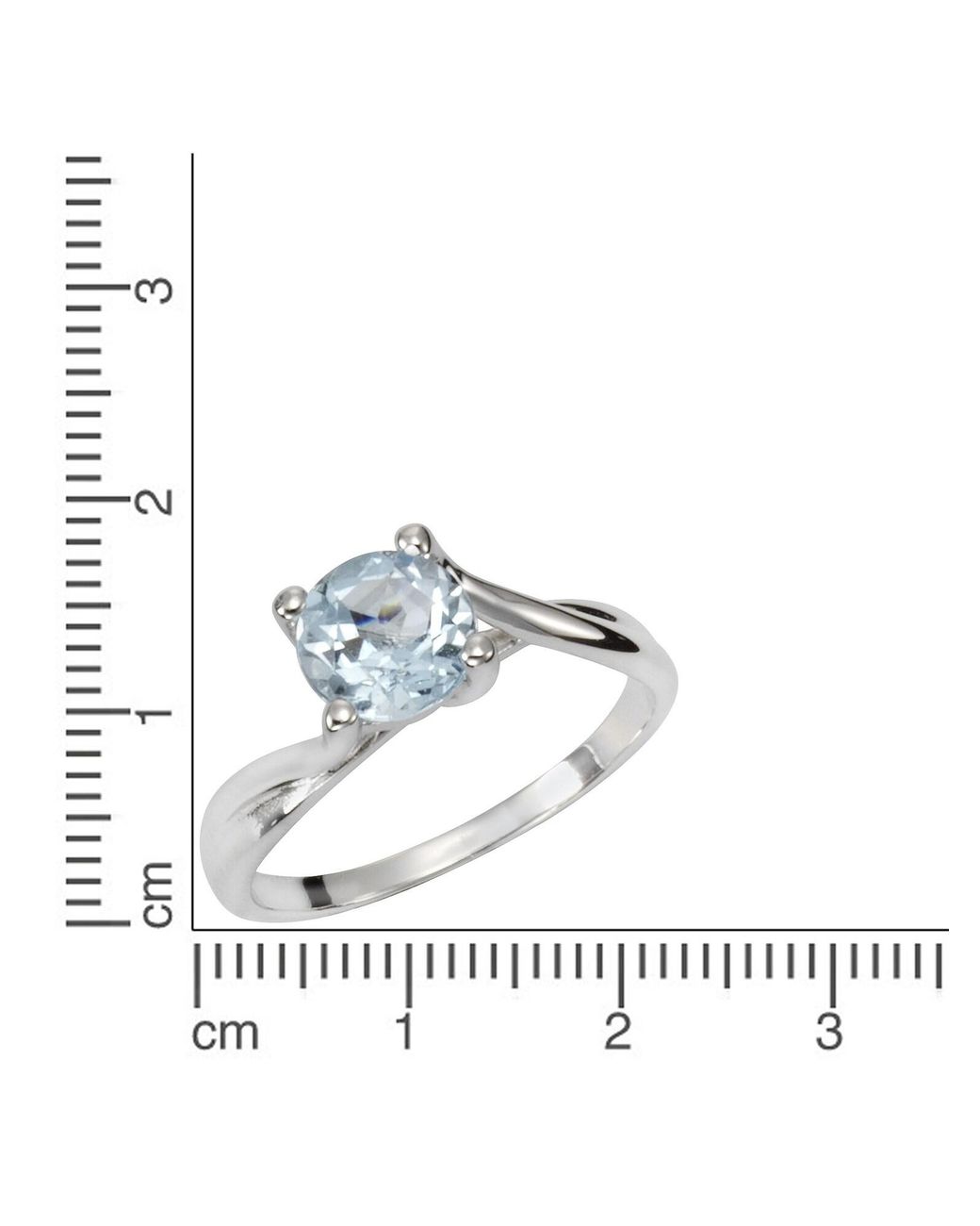 Zeeme Blue Ring