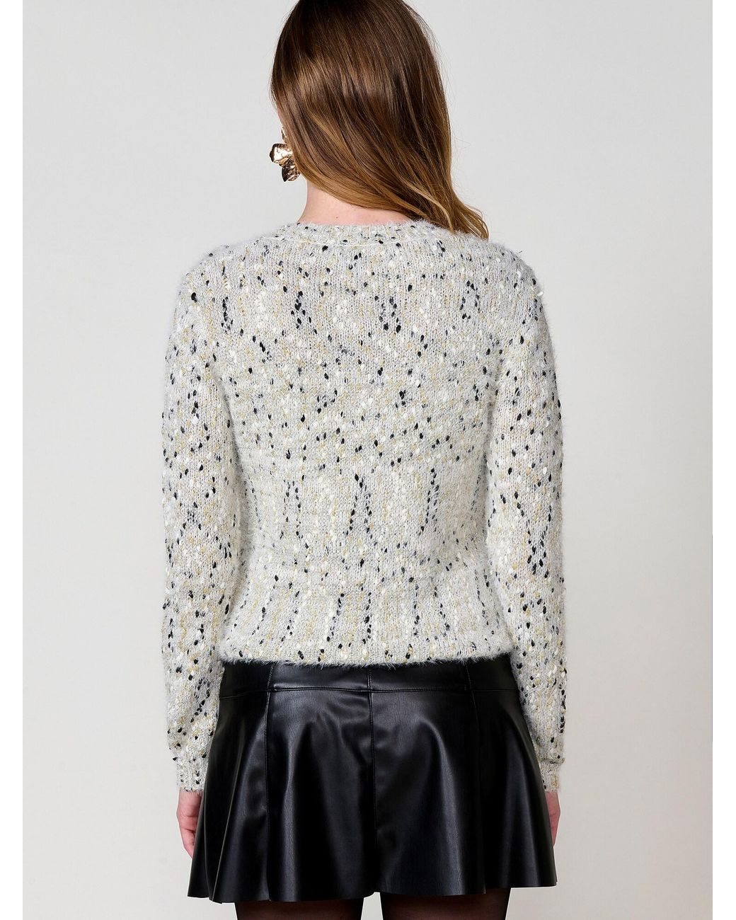 Koröshi Gray Pullover