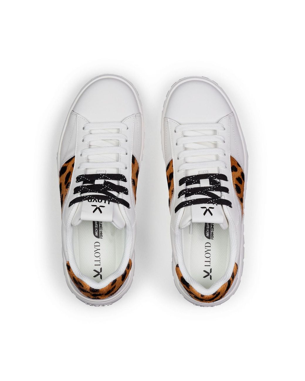 Lloyd White Sneaker Toro Way