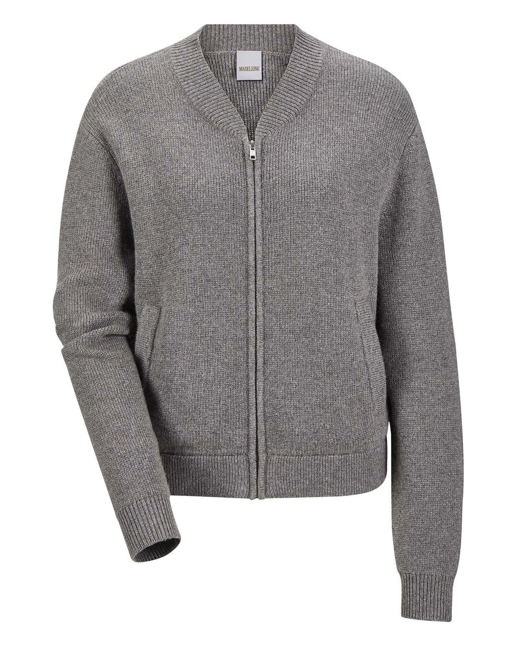 Madeleine Gray Strickblouson