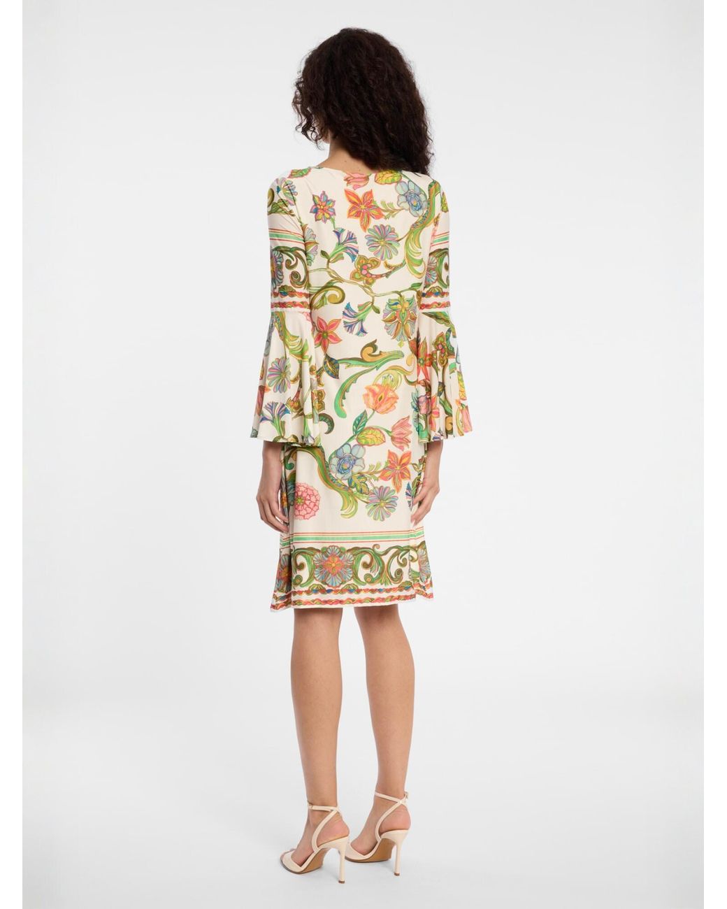 Ana Alcazar Gray Kleid Diery