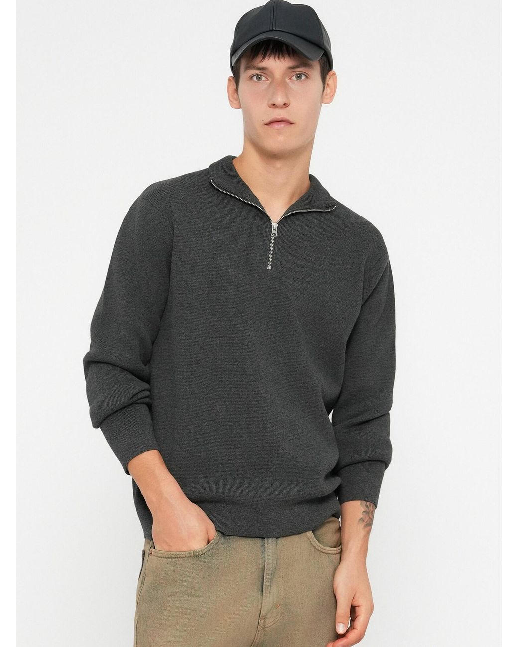 Only & Sons Pullover Onsting in Gray für Herren