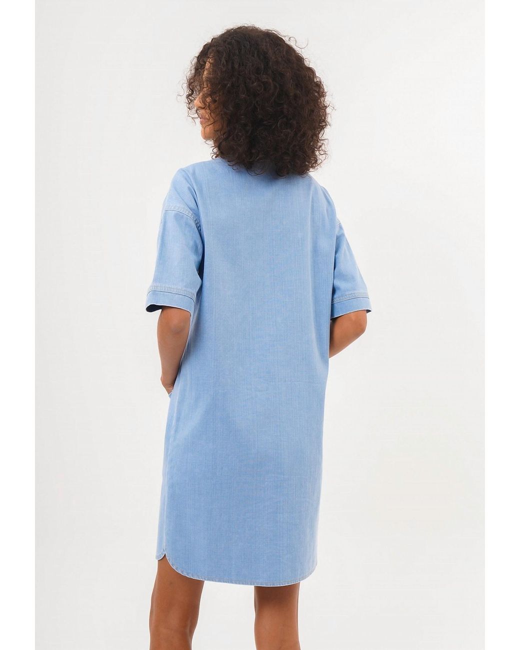 FRESHLIONS Blue Jeanskleid Josy