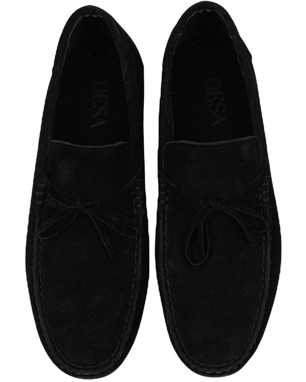 Desa Mokassin Loafer in Black für Herren
