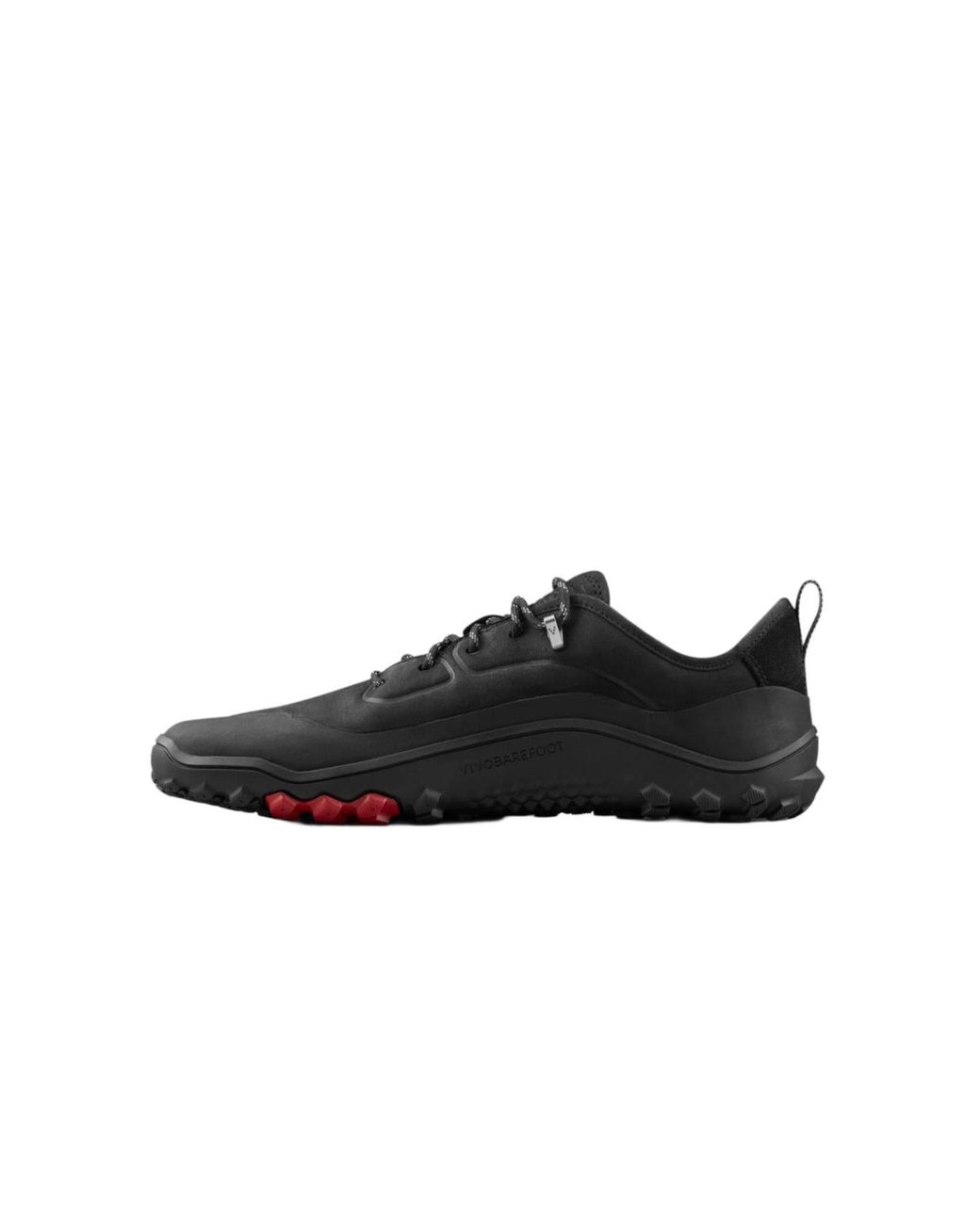 Vivobarefoot Halbschuh Tracker Leather in Black für Herren