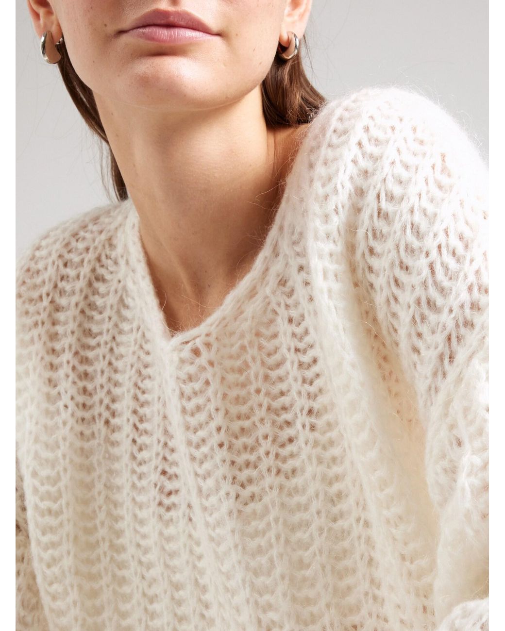 Noella White Pullover Joseph