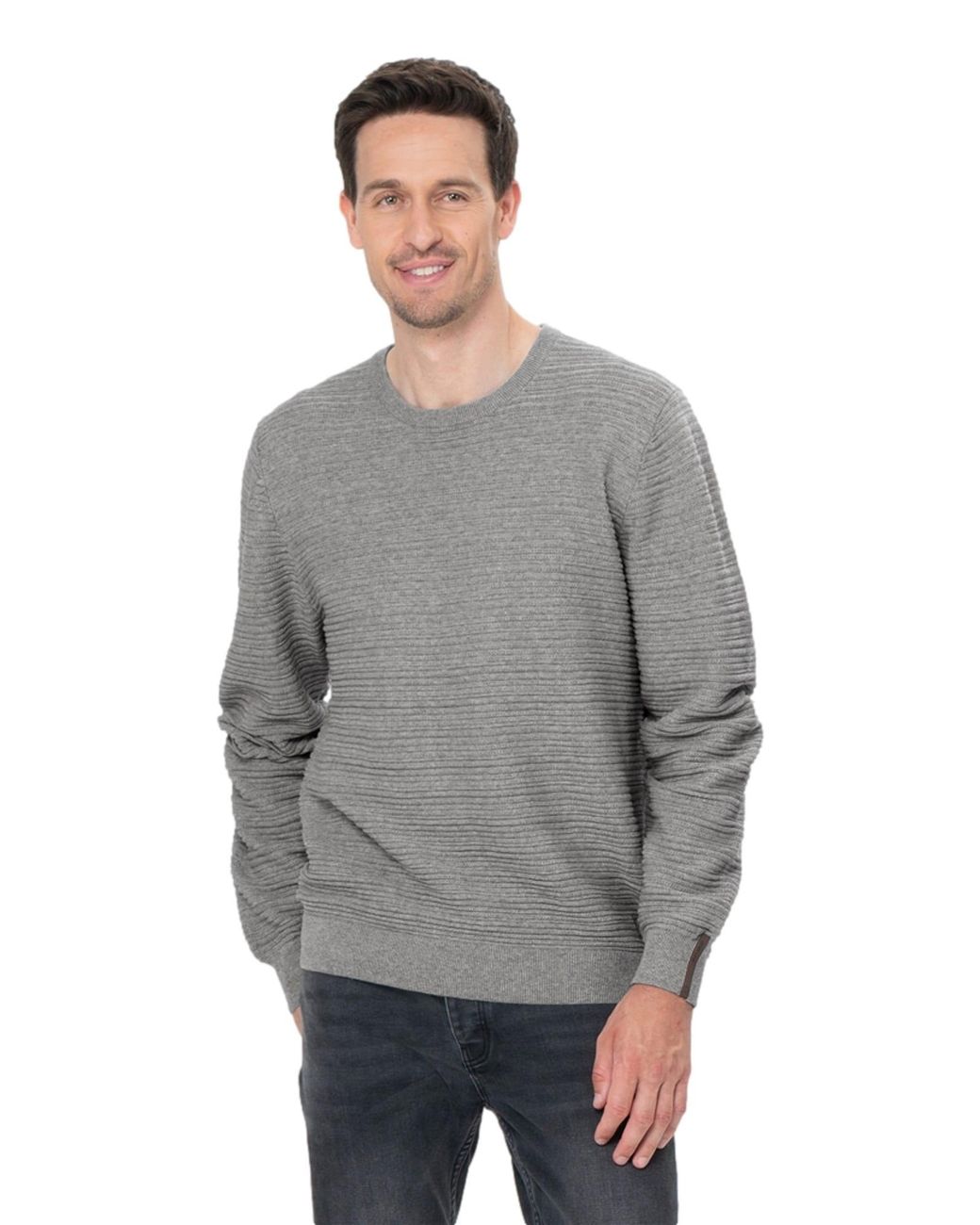 Key Largo Pullover Bern in Gray für Herren