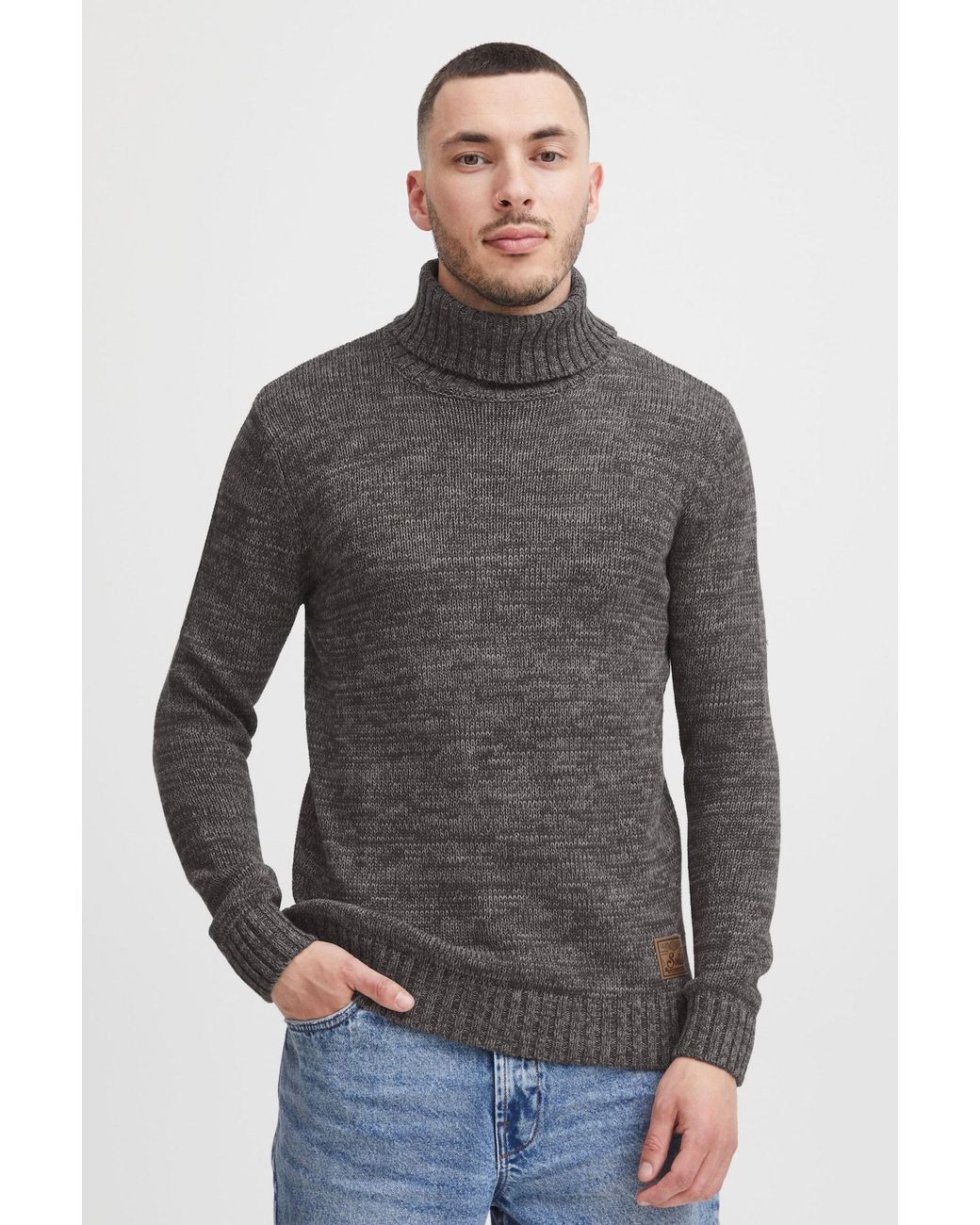 Solid Pullover Philaremo in Gray für Herren