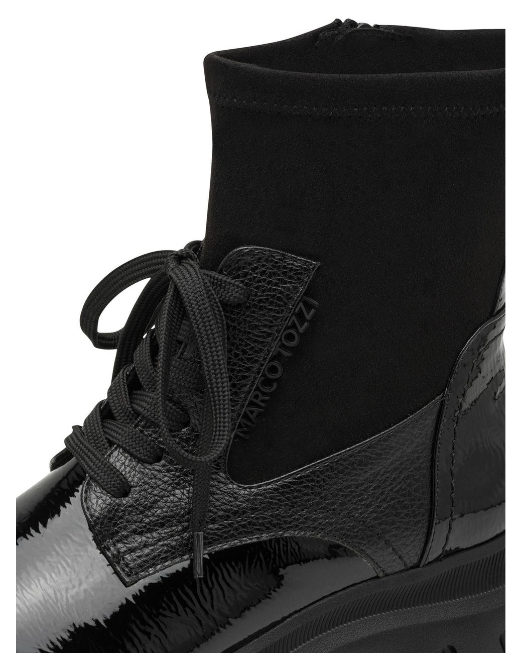 Marco Tozzi Black Stiefelette