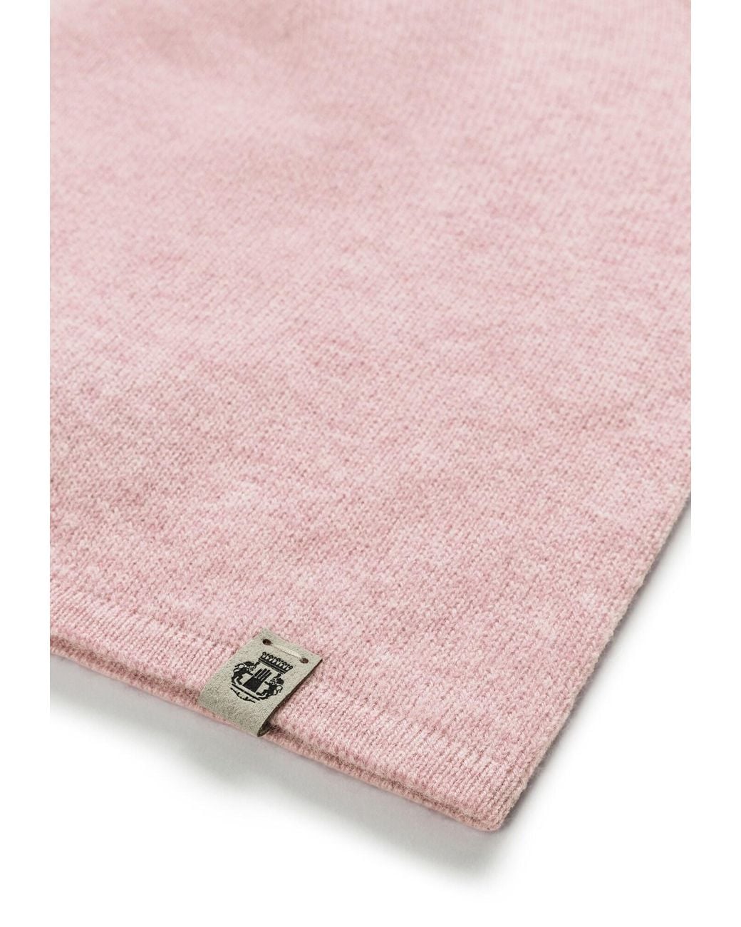 Roeckl Pink Beanie Mütze Pure Cashmere