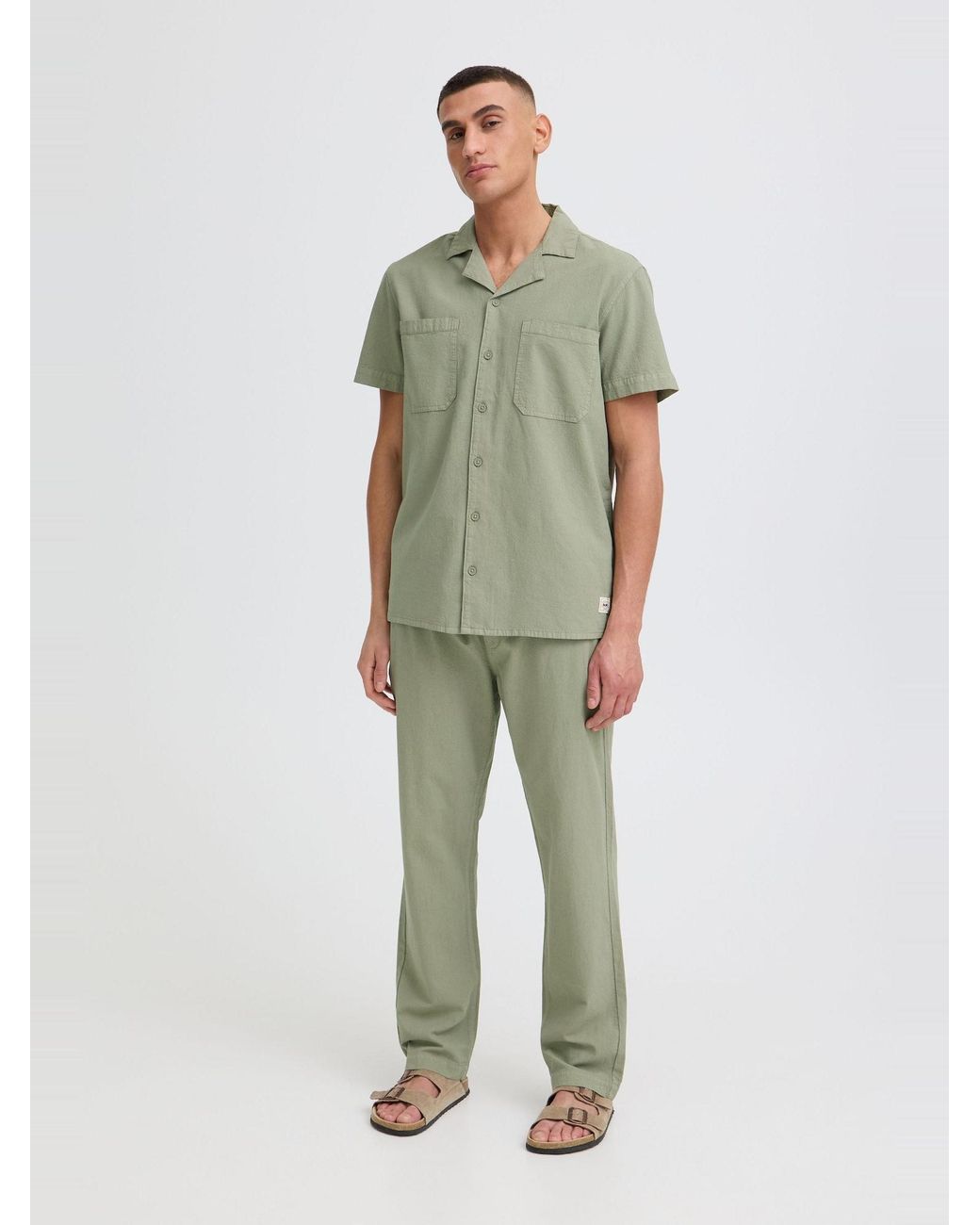Solid Chinohose Sdneel in Green für Herren