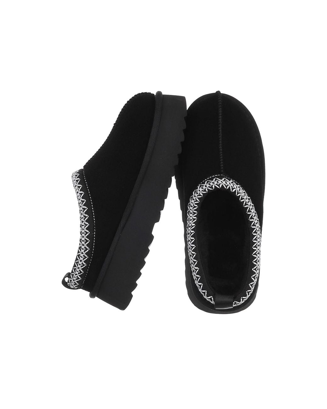 Ital-Design Black Pantolette