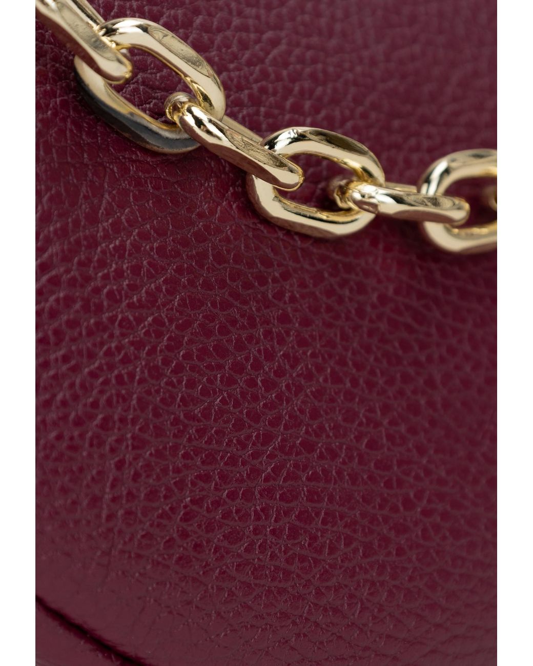 Usha Purple Schultertasche