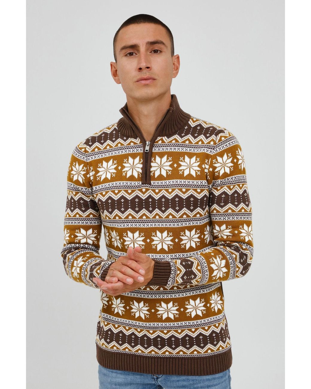 Solid Troyer 'winoldo' in Brown für Herren
