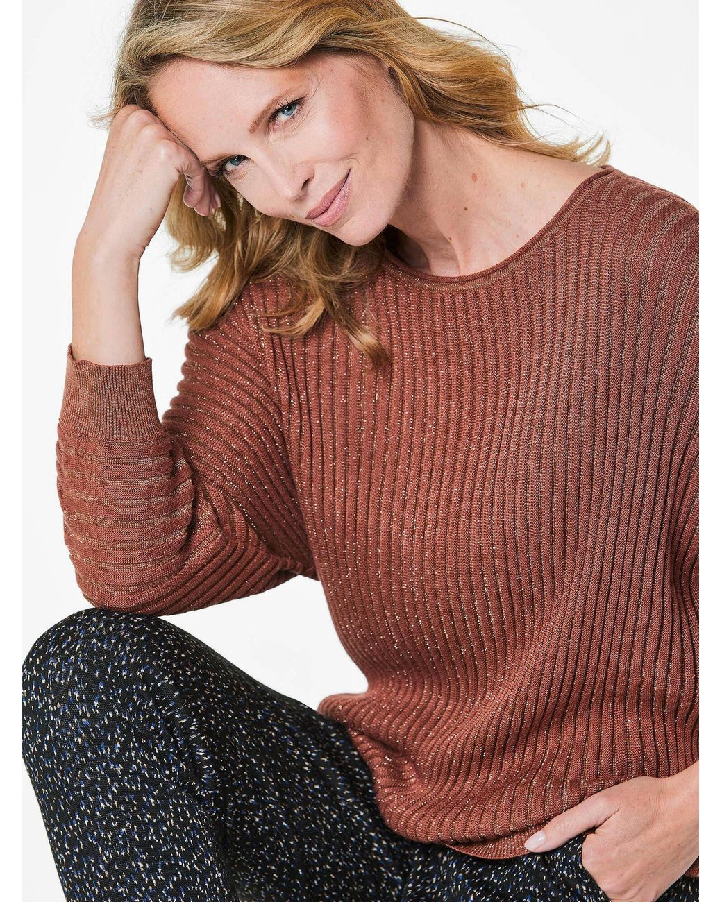 Goldner Red Pullover