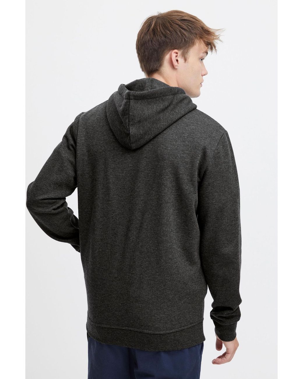 Solid Sweatjacke Olli in Black für Herren