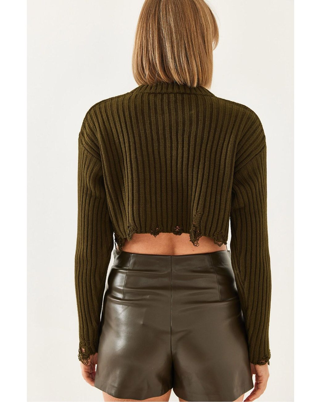 Bianco Lucci Green Pullover