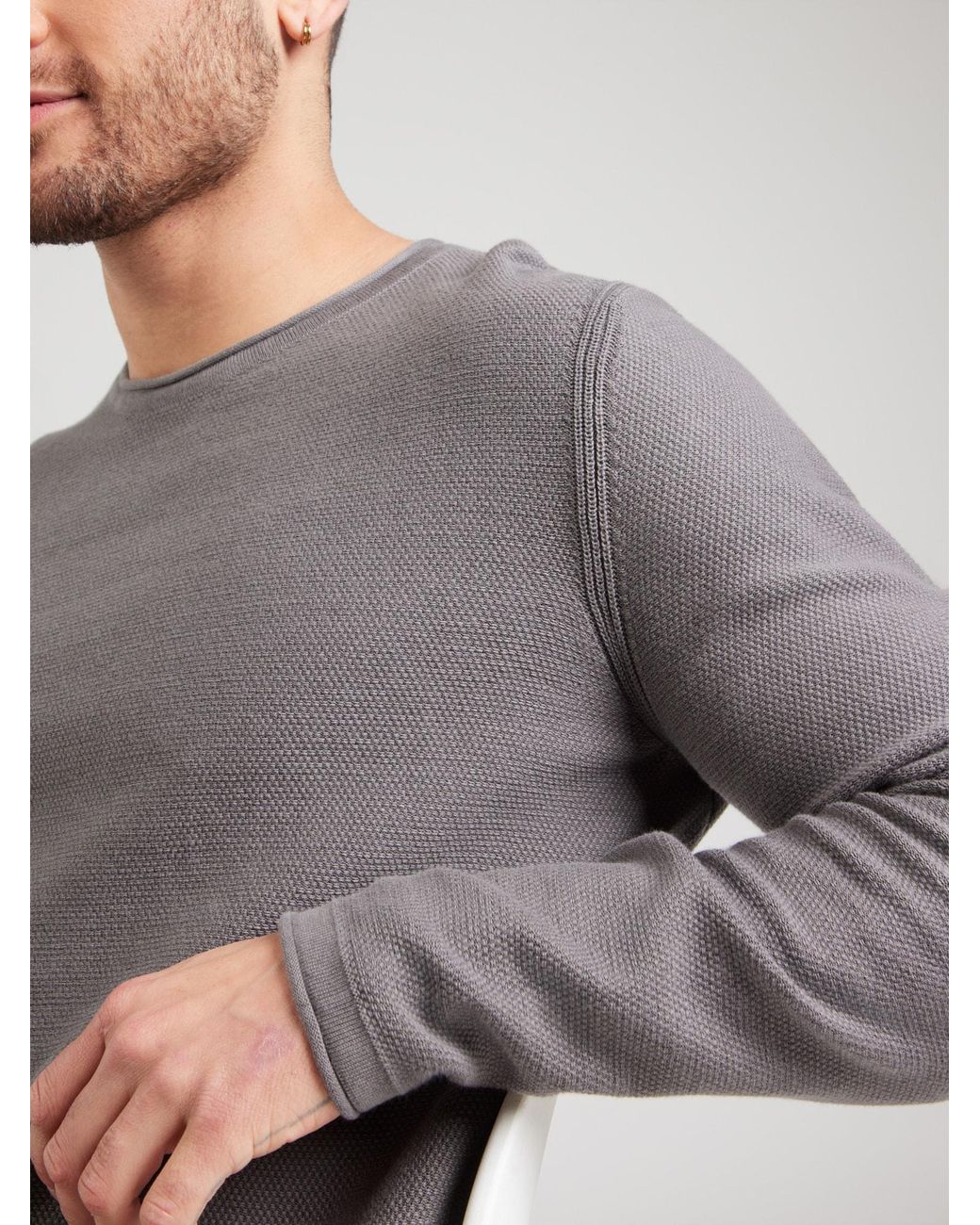 Lerros Pullover in Gray für Herren